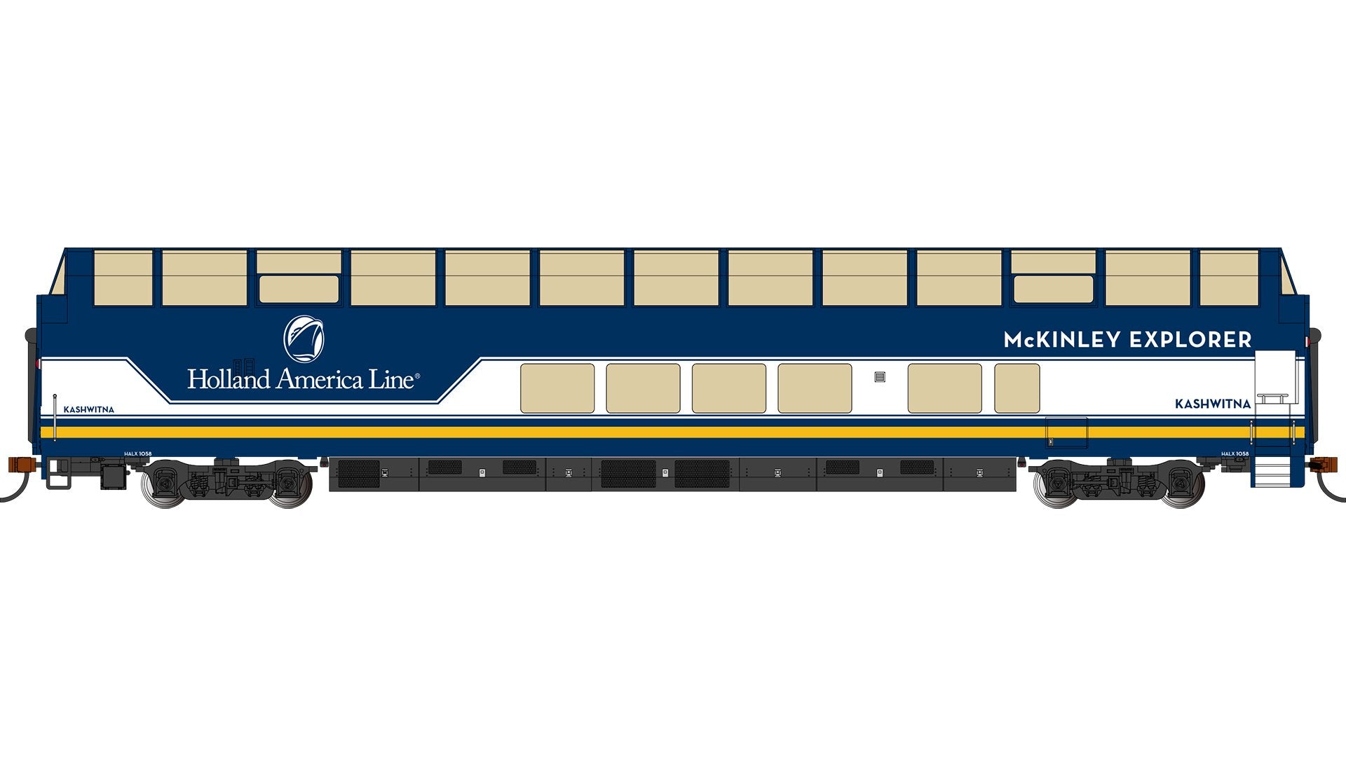 Bachmann Mckinley Explorer #1058 Kashwitna