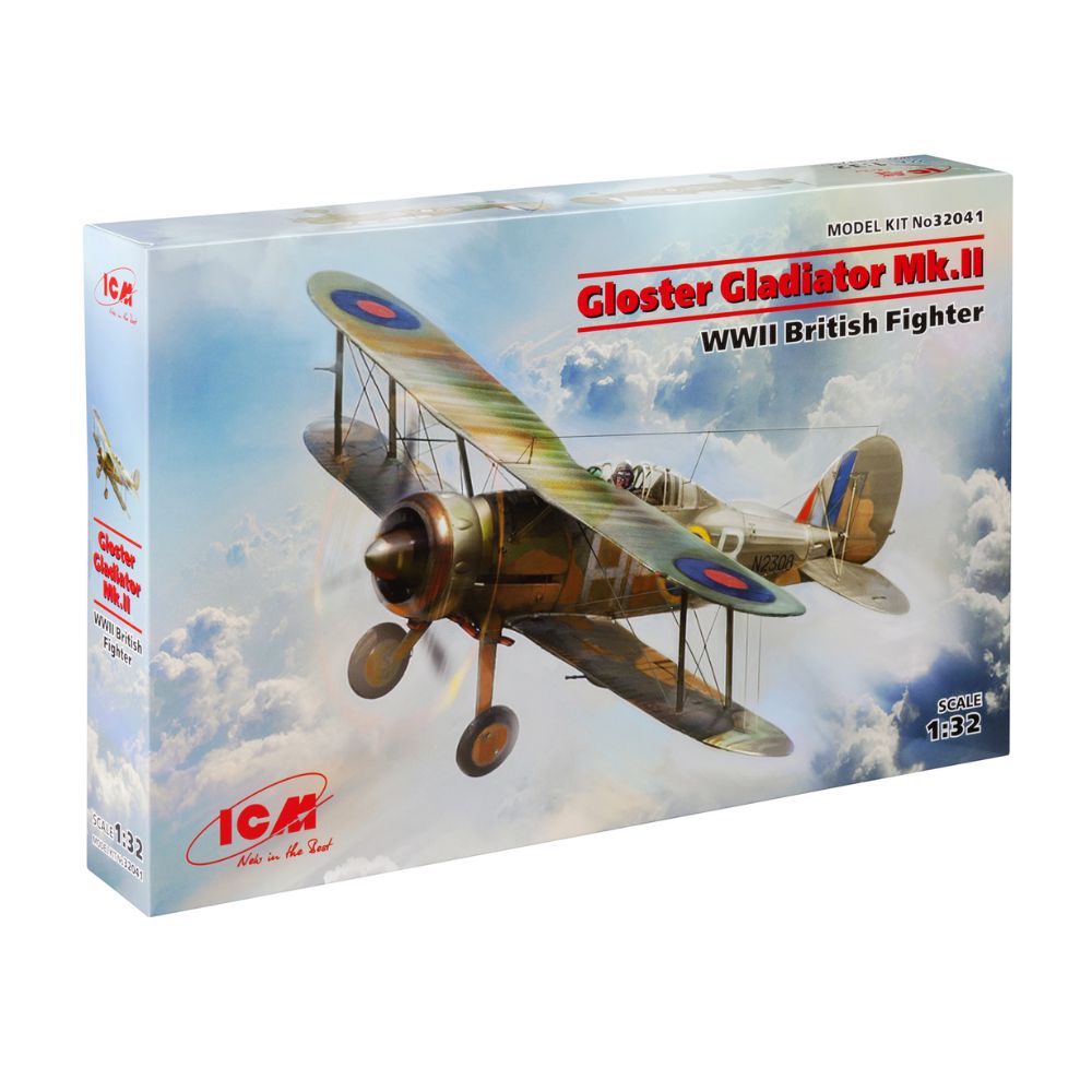 ICM 1:32 Gloster Gladiator Mk.Ii