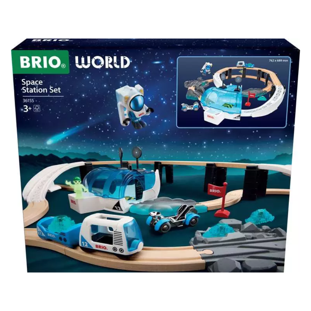 BRIO - Space Station Set 40 pieces