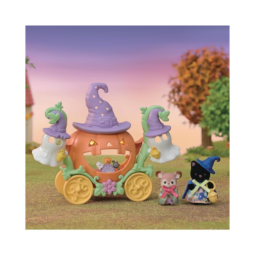 Sylvanian Families Pumpkin Carriage PlaySet