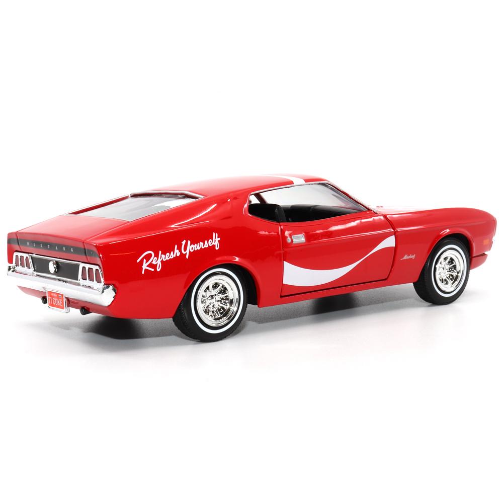 Motorcity Classic 1:24 1971 Coca Cola Ford Mustang Sportsroof