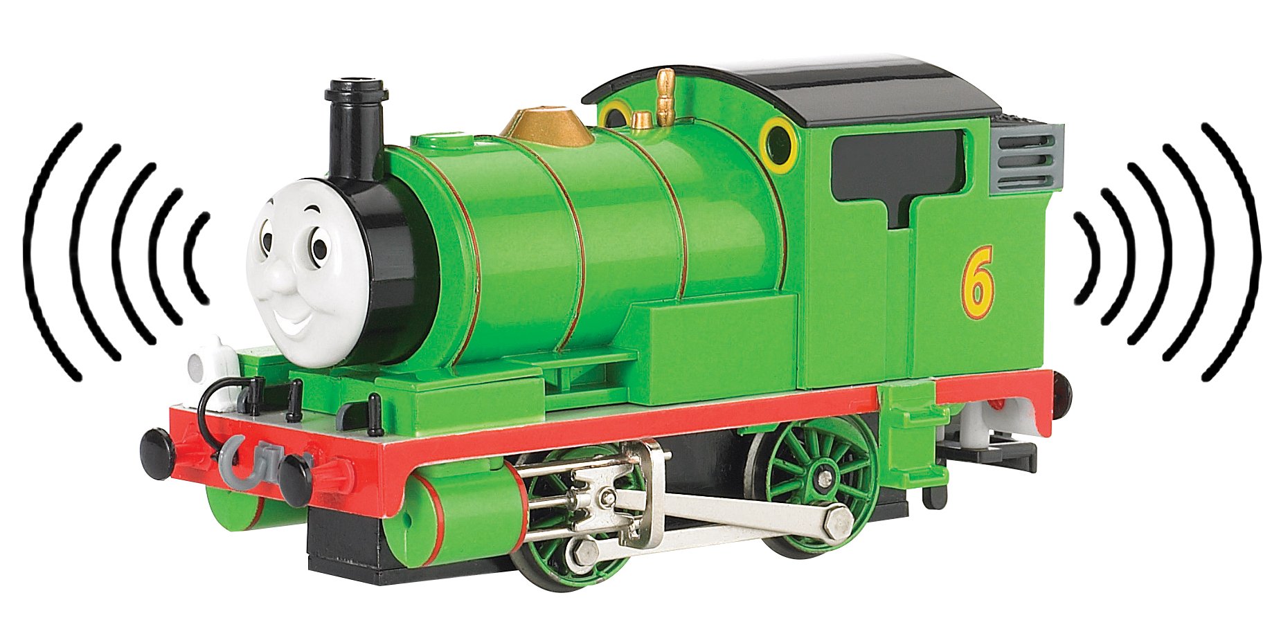 Bachmann Percy The Small Engine w/MovingEyes/ DCC/ Sound. HO Scale