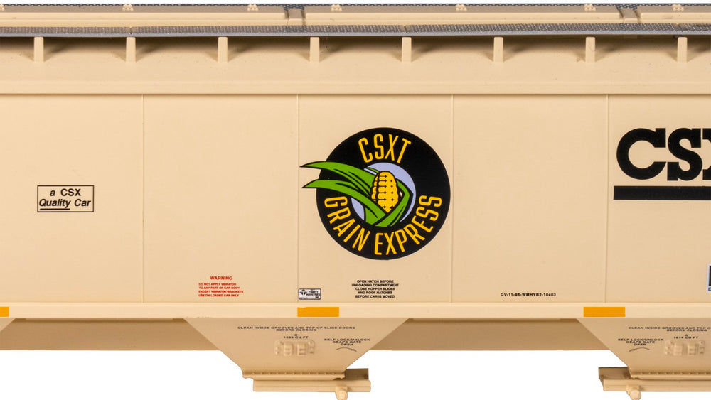 Bachmann CSX #265044 (Grain Express)