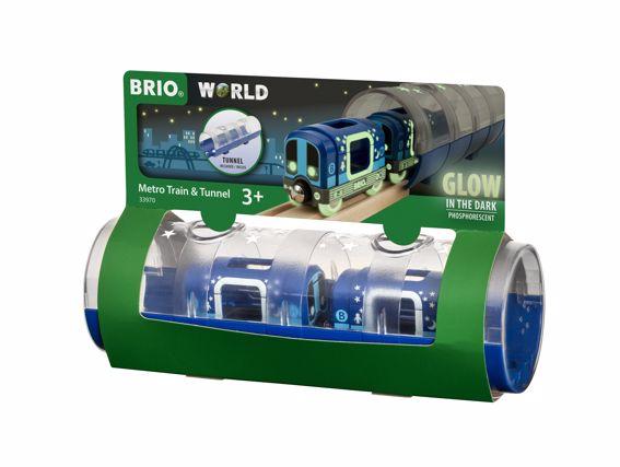 BRIO Metro Train & Tunnel