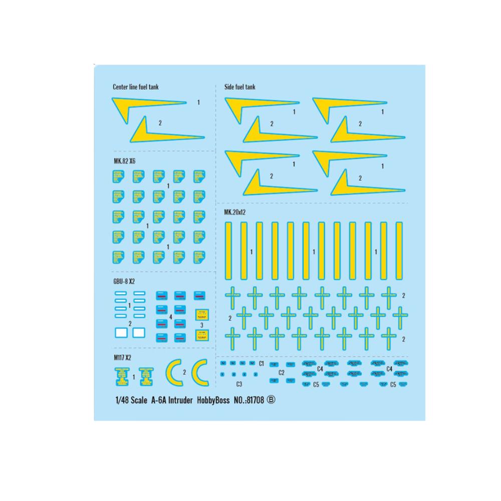 Hobbyboss 1:48 A-6A Intruder
