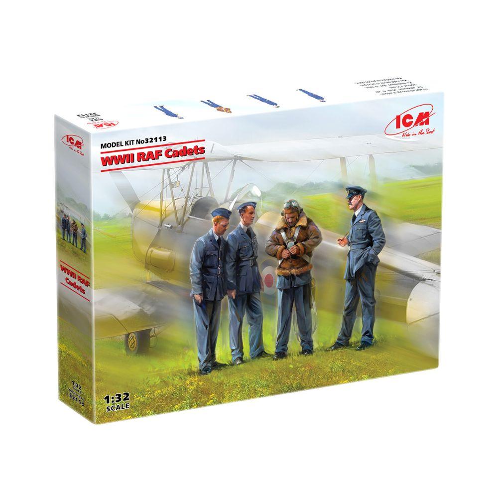 ICM 1:32 WWII RAF Cadets