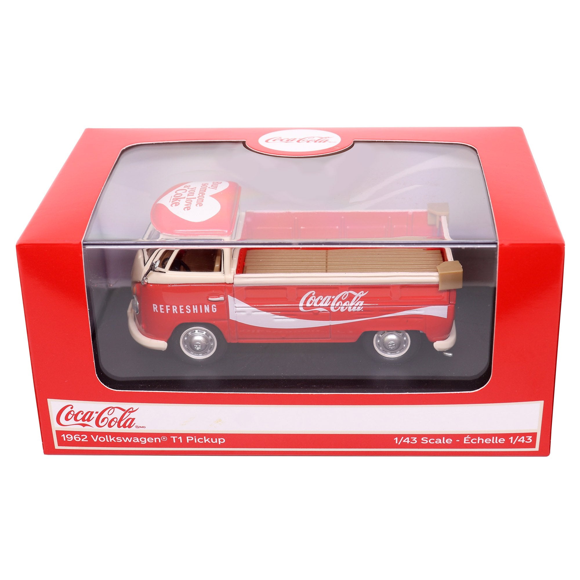 Motorcity Classic 1:43 1962 VolkswagenT1 pickup