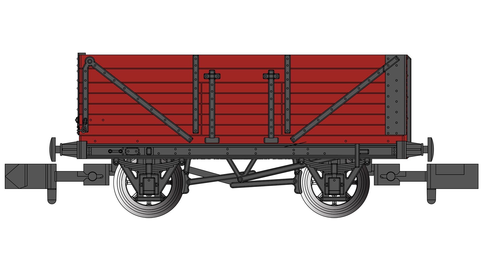 Bachmann Open Wagon - Red