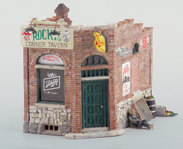 Woodland Scenics Rocky's Tavern Sc Details, HO Scale