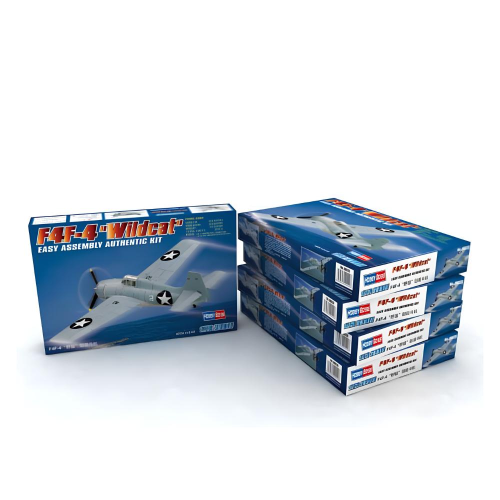 Hobbyboss 1:72 F4F-4 Wildcat