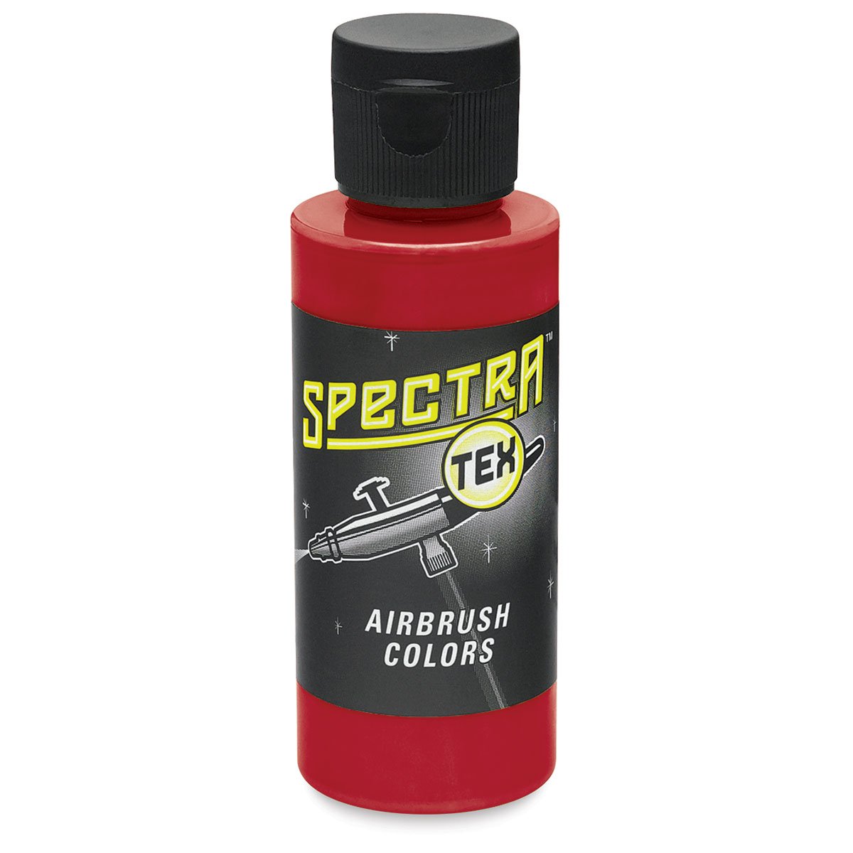 Badger SpectraTex Cranberry 60ml Pro Airbrush Artist Paint