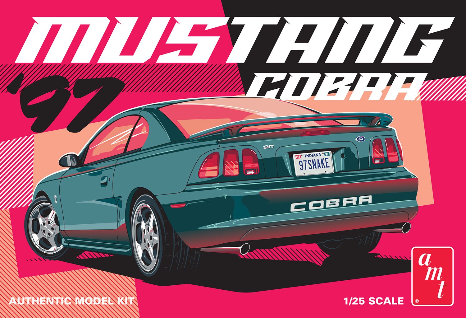 AMT 1:25 1997 Mustang Cobra