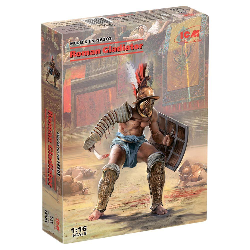 ICM 1:16 Roman Gladiator