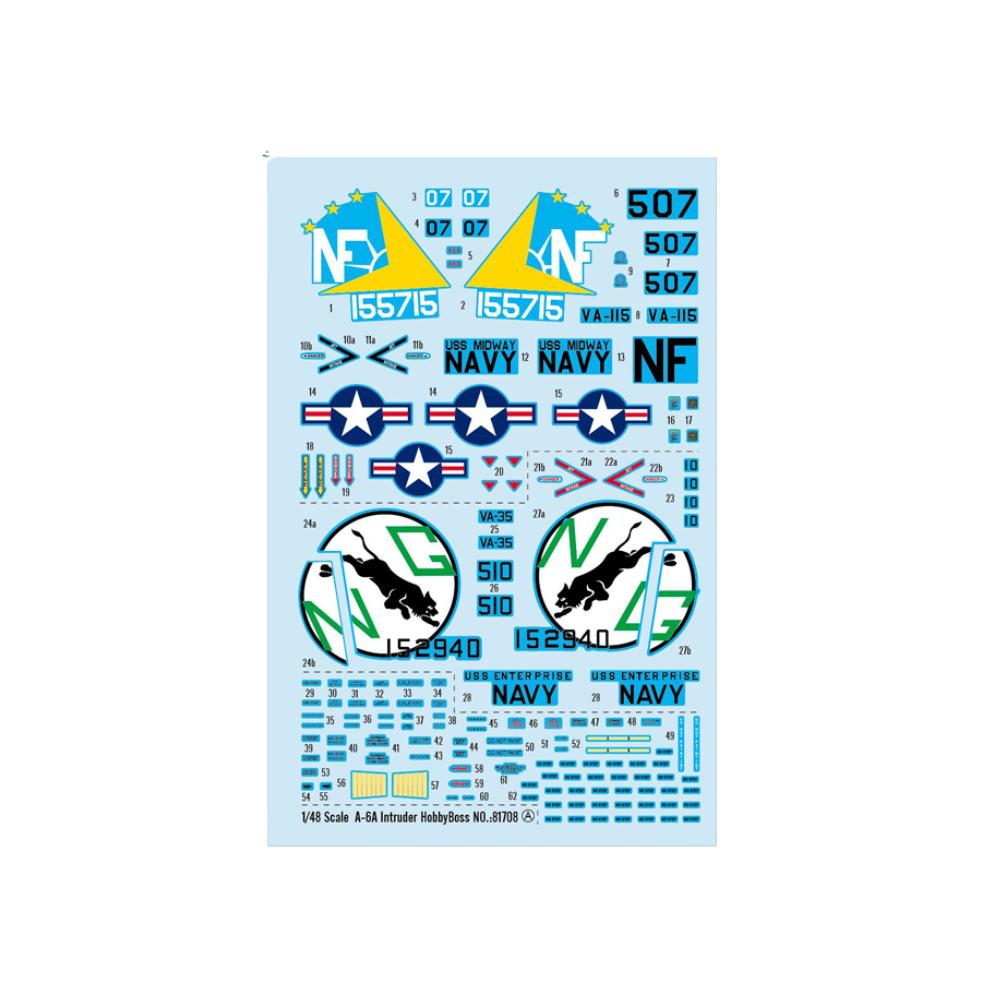 Hobbyboss 1:48 A-6A Intruder