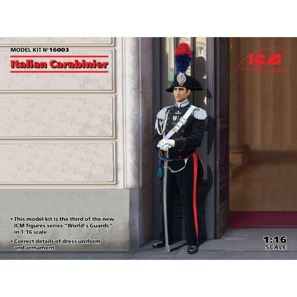 ICM 1:16 Italian Carabinier
