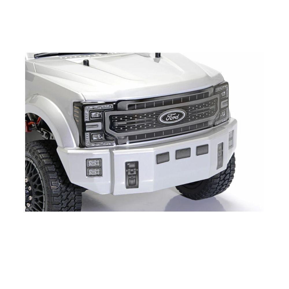 CEN 1:10 Ford F450 SD Silver Mercury RTRKG1 Edition