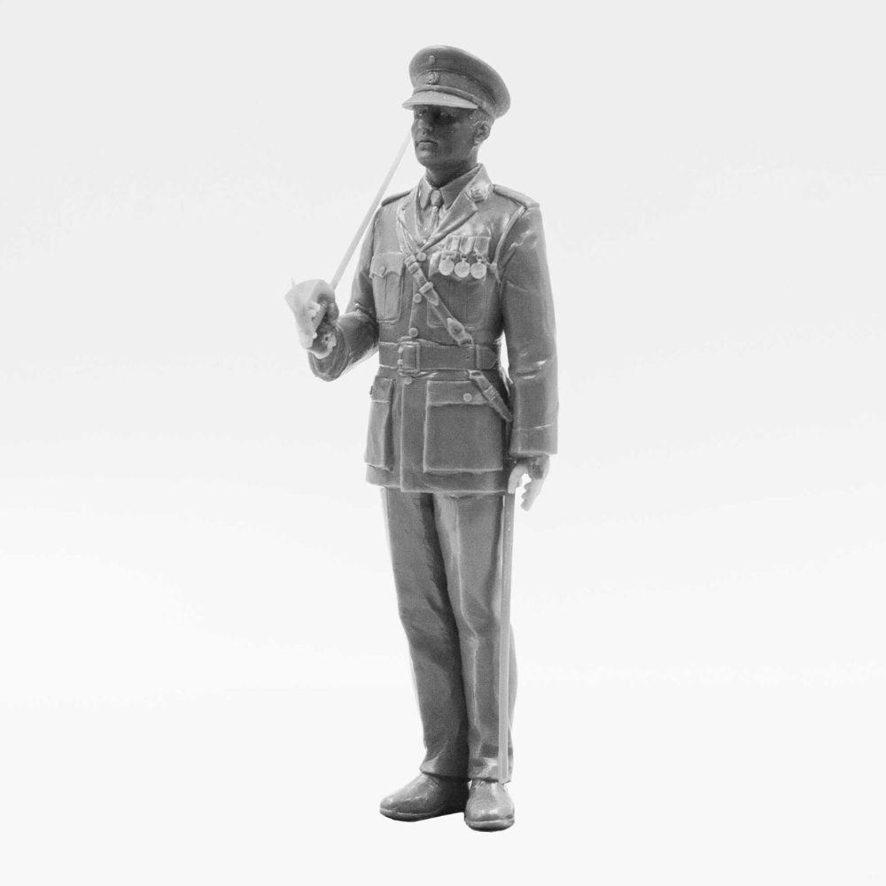 ICM 1:16 Royal Marines Officer