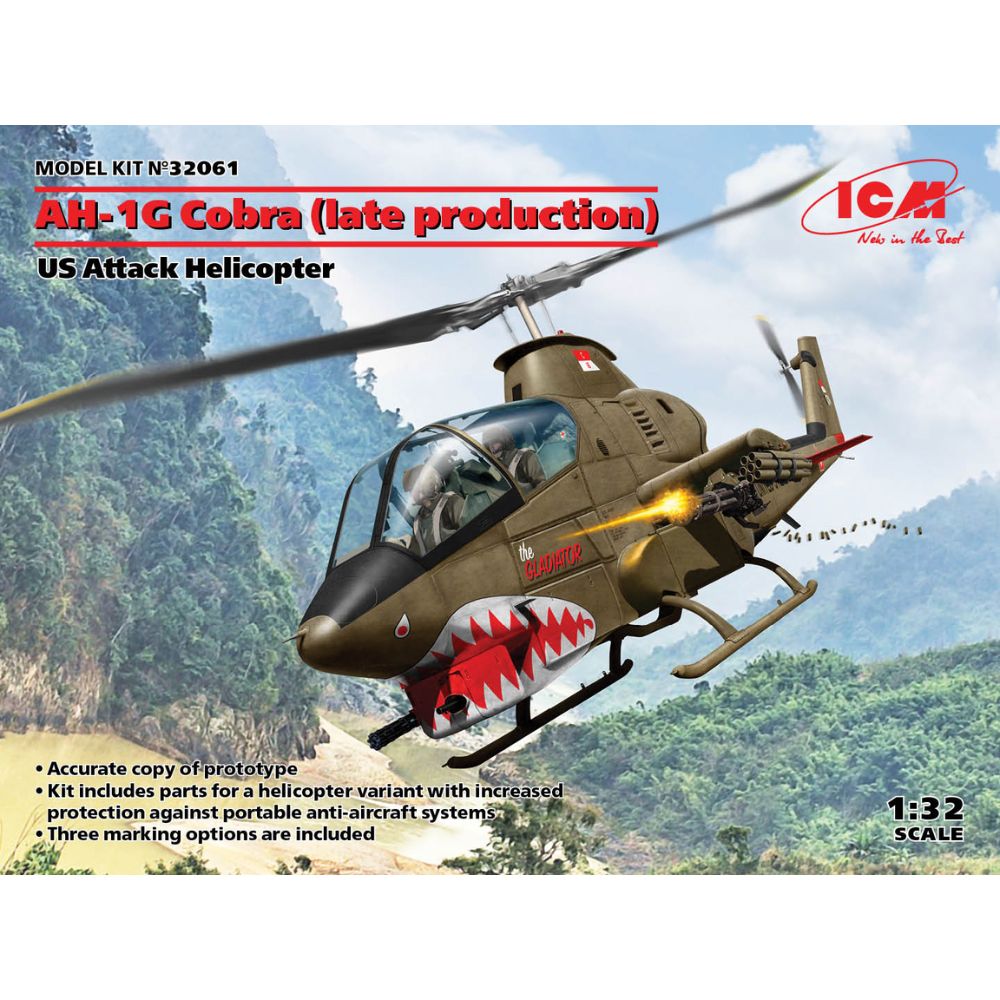 ICM 1:32 AH-1G Cobra (Late version)