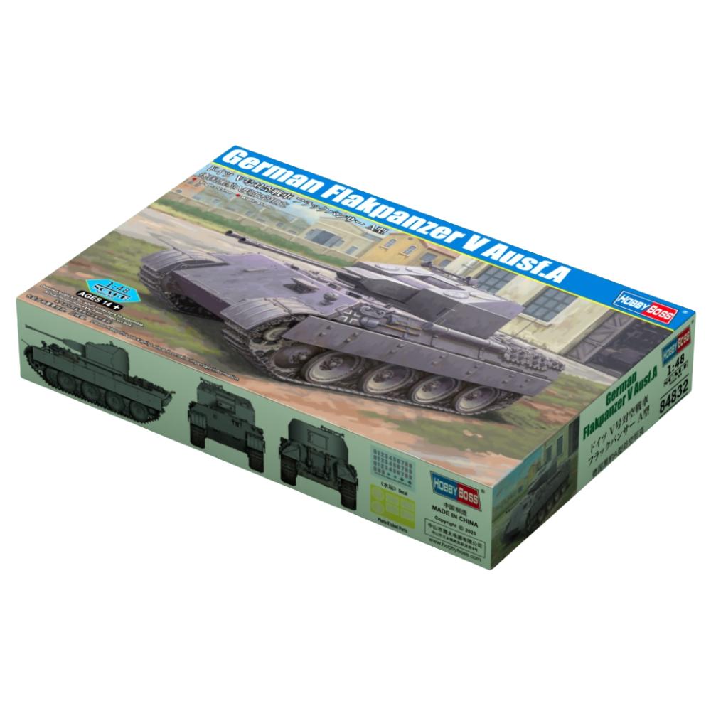 Hobbyboss 1:48 German Flakpanzer V Ausf.A