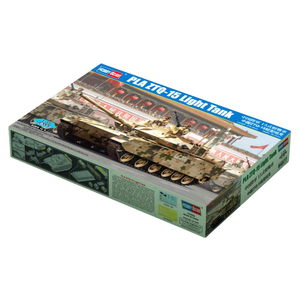 Hobbyboss 1:35 PLA ZTQ 15 Light Tank