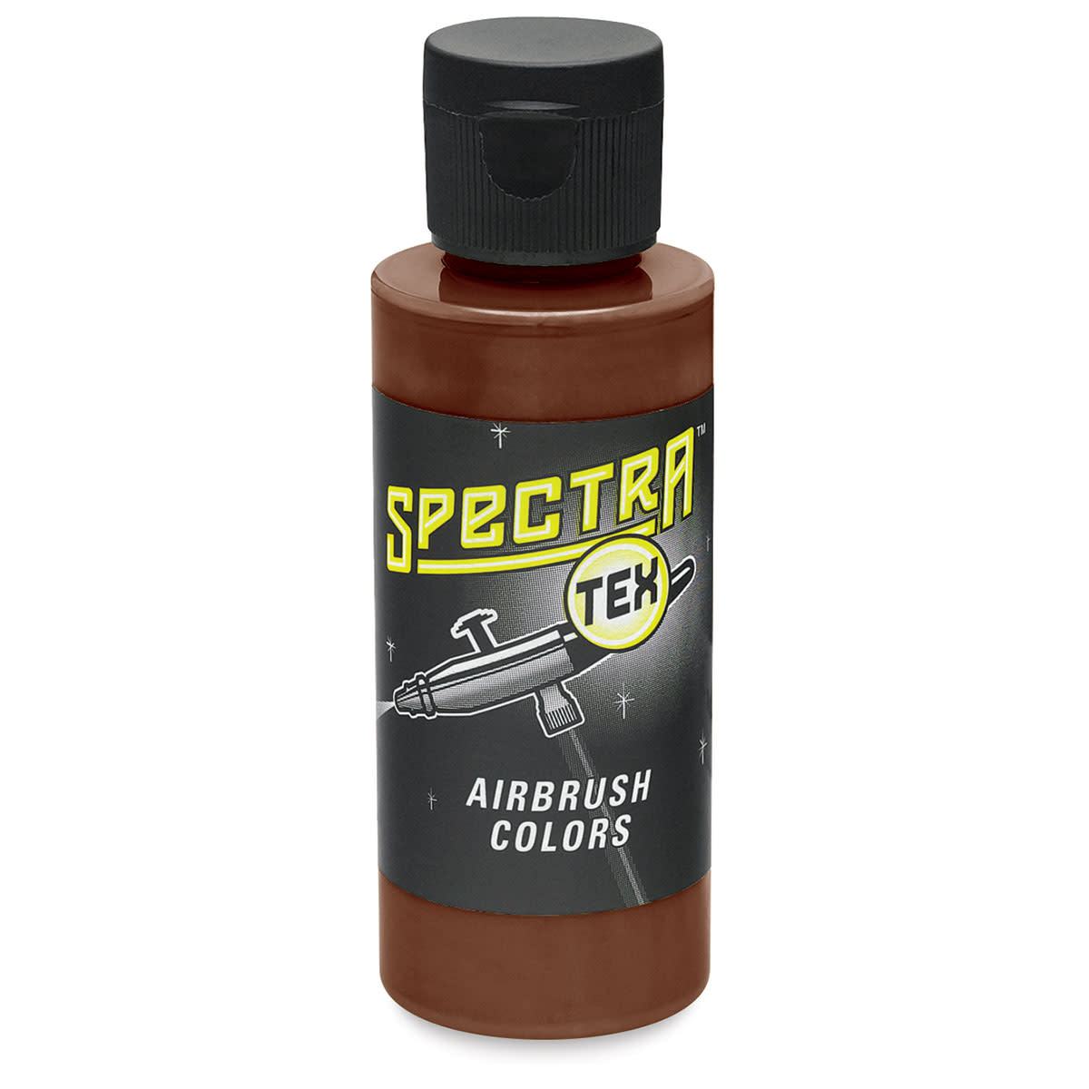 Badger SpectraTex Mocha Brown 60ml Pro Airbrush Artist Paint