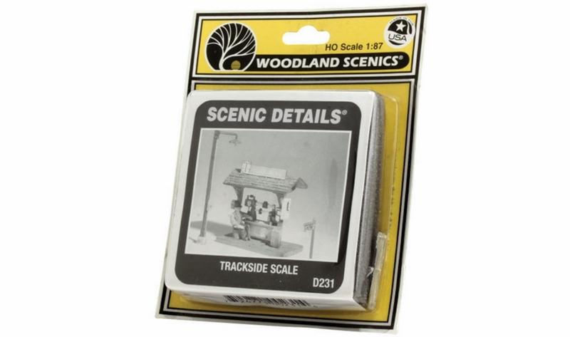 Woodland Scenics Trackside Scale Sc Details *