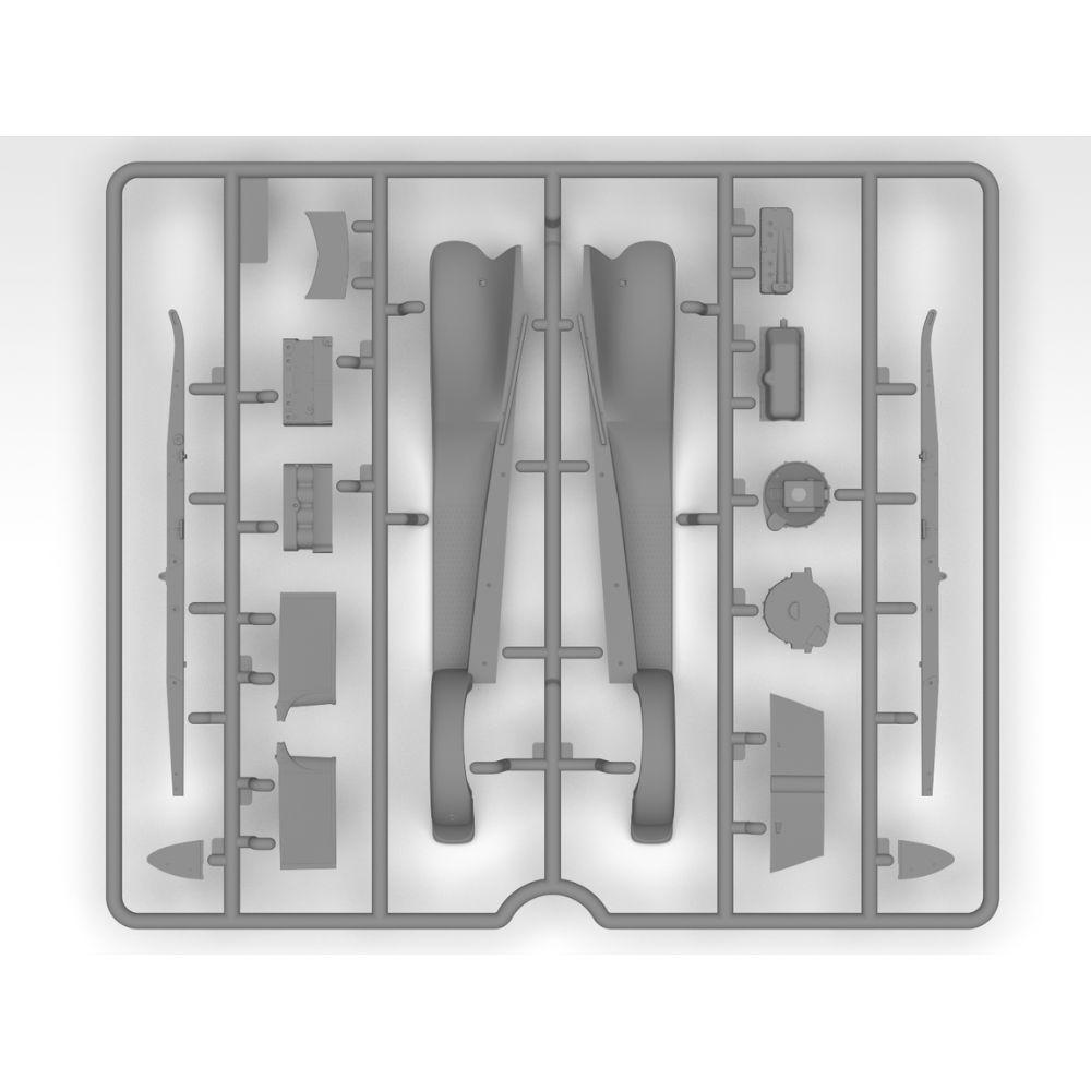 ICM 1:24 Model A Standard Phaeton Soft Top