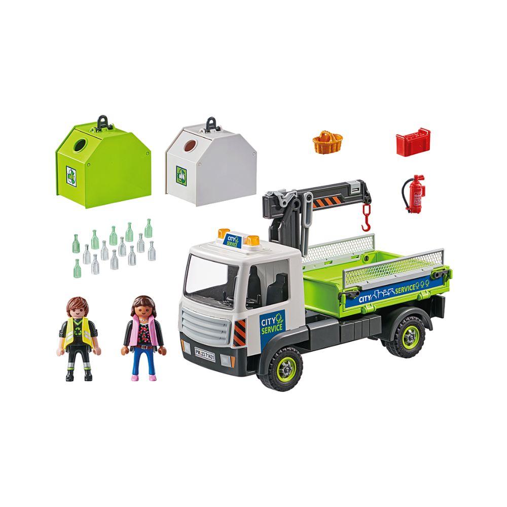 Playmobil Waste Glass Truck