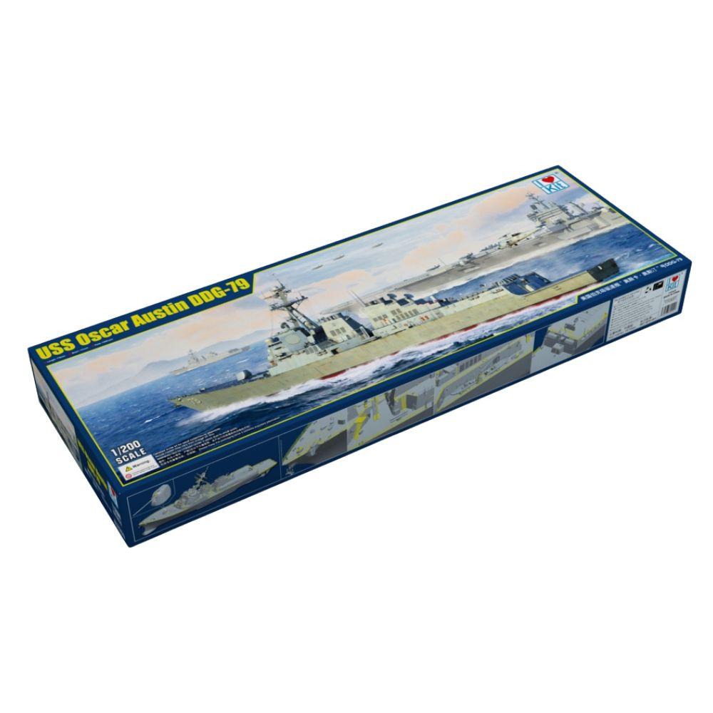 I Love Kit 1:200 USS Oscar Austin DDG-79