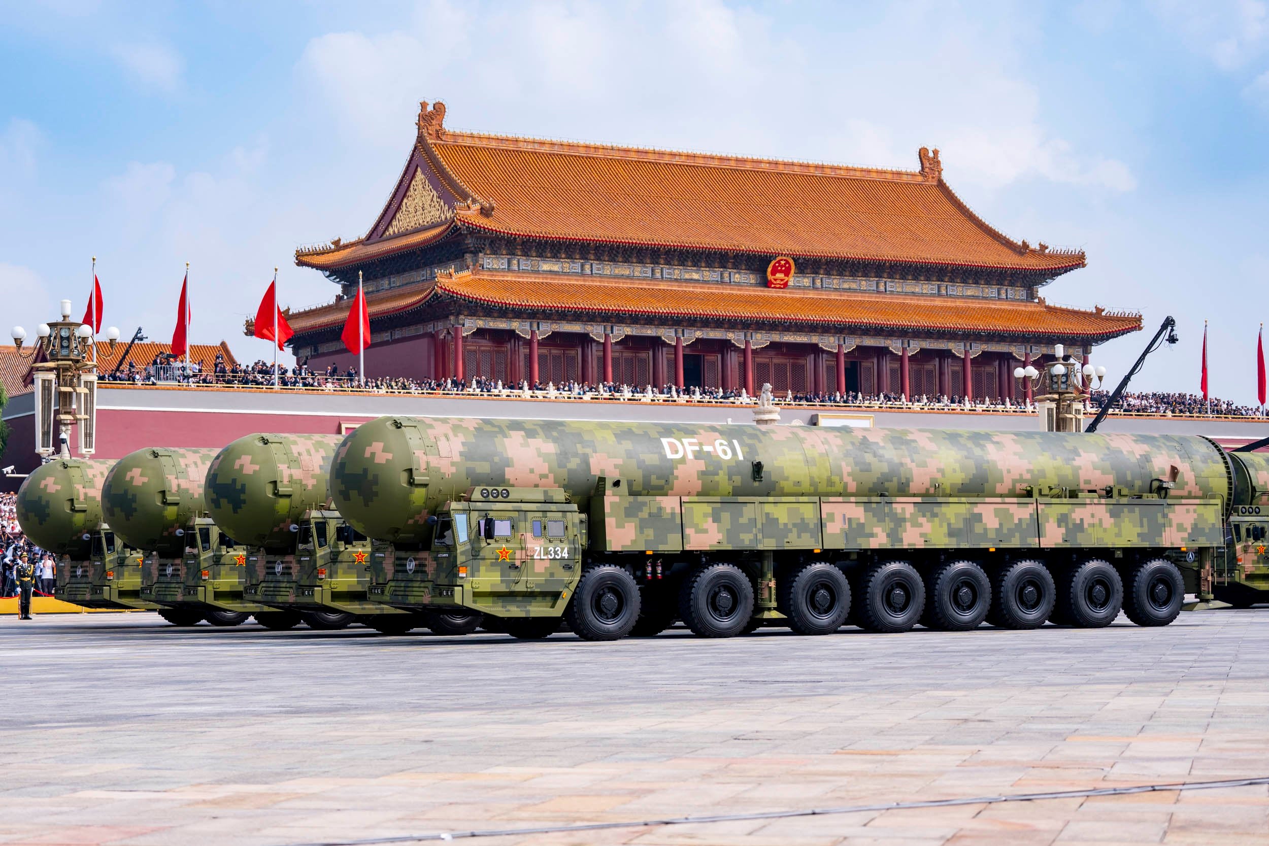 Hobbyboss 1:72 DF-61 ICBM