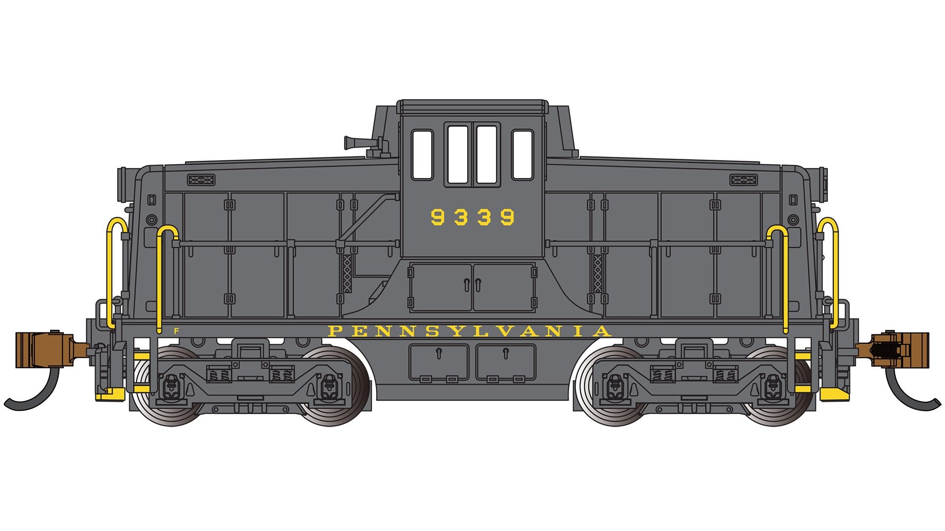 Bachmann PRR #9339