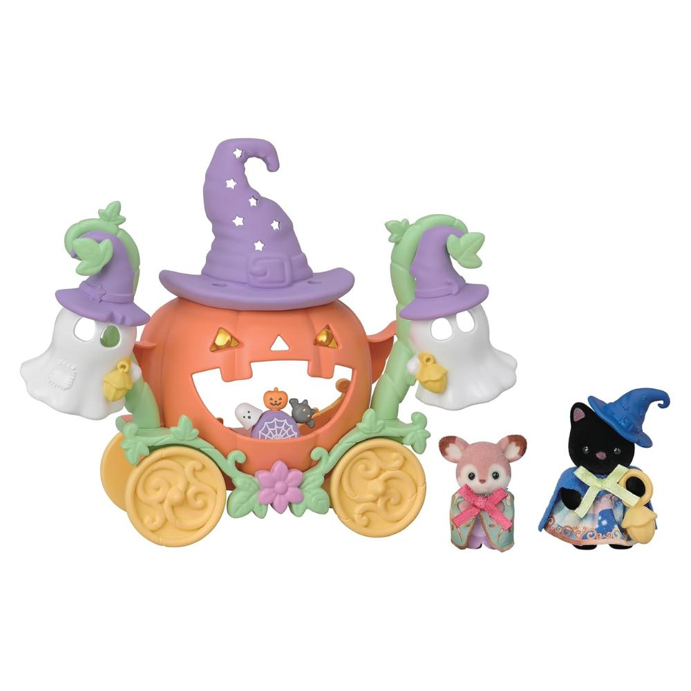 Sylvanian Families Pumpkin Carriage PlaySet