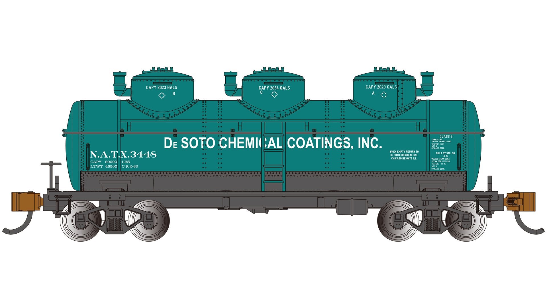 Bachmann Desoto Chemical Coatings #3448
