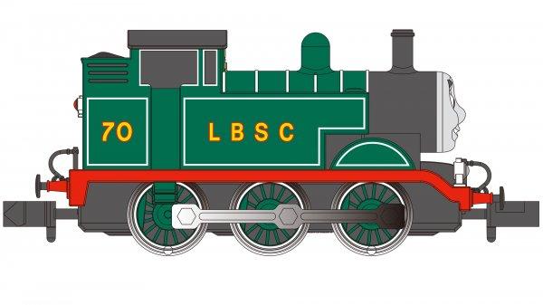 Bachmann Thomas The Tank Engine- LBSC 70