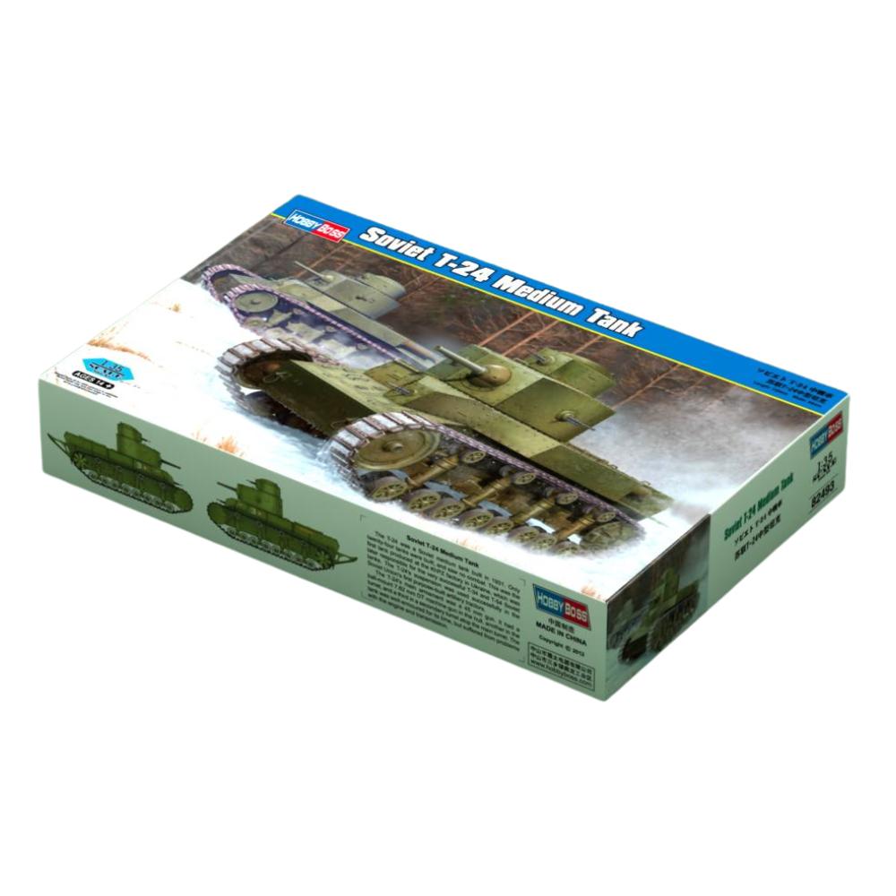 Hobbyboss 1:35 Soviet T-24 Medium Tank