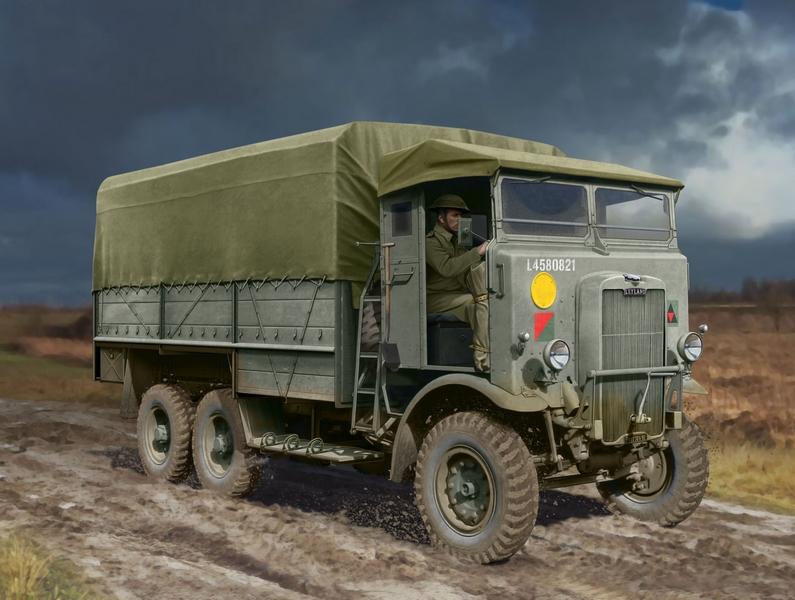 ICM 1:35 Leyland Retriever General Service