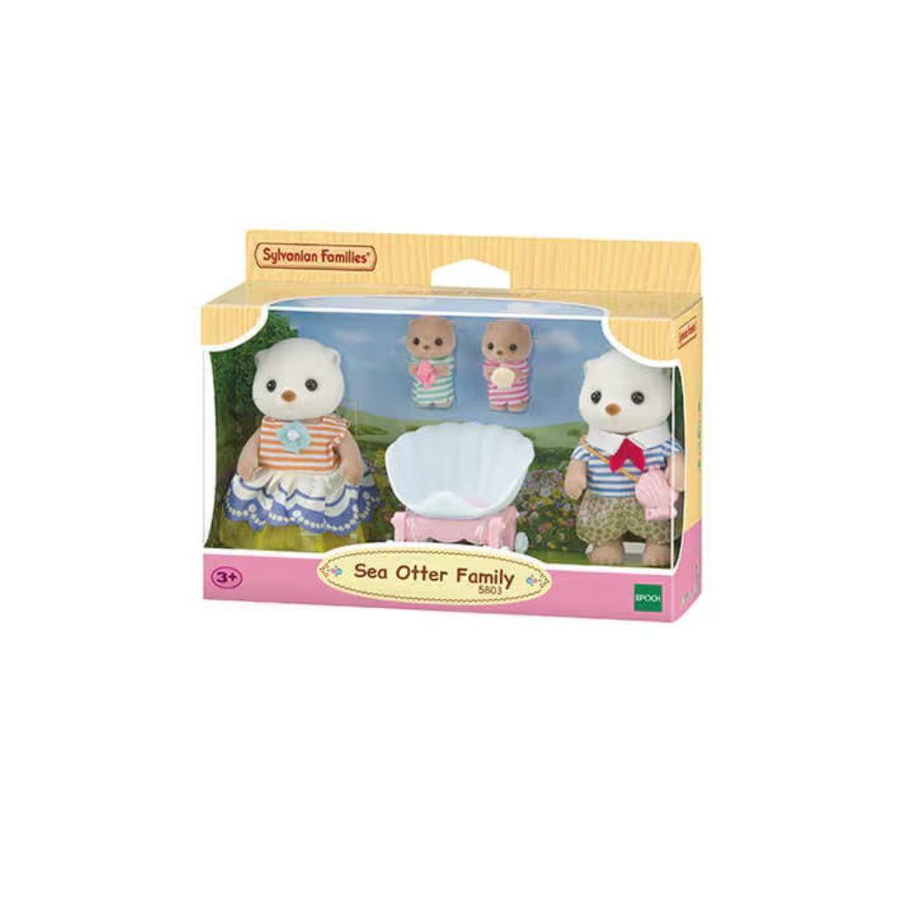 Sylvanian Families Sea Otter Family — HTDirect