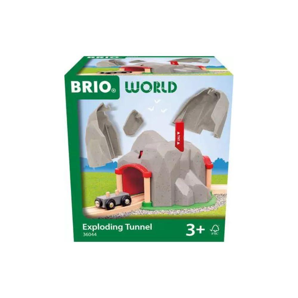 BRIO - Dynamite Mountain Tunnel 3 pieces