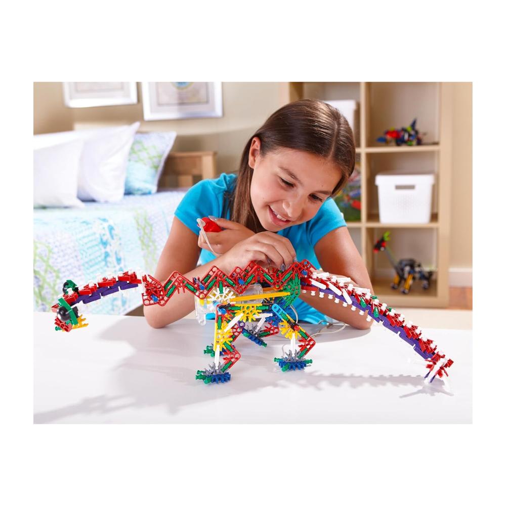 K'nex KNEXosaurus 255 pieces 2 builds