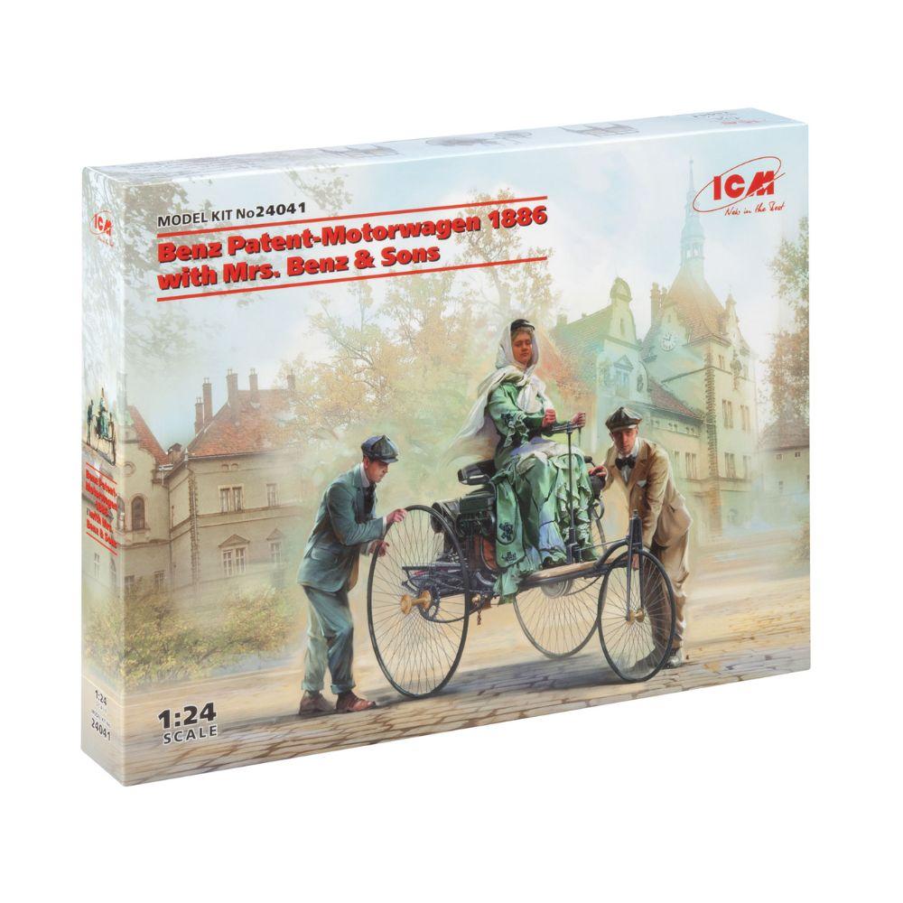 ICM 1:24 Benz Patent-Motorwagen 1886 With Mr
