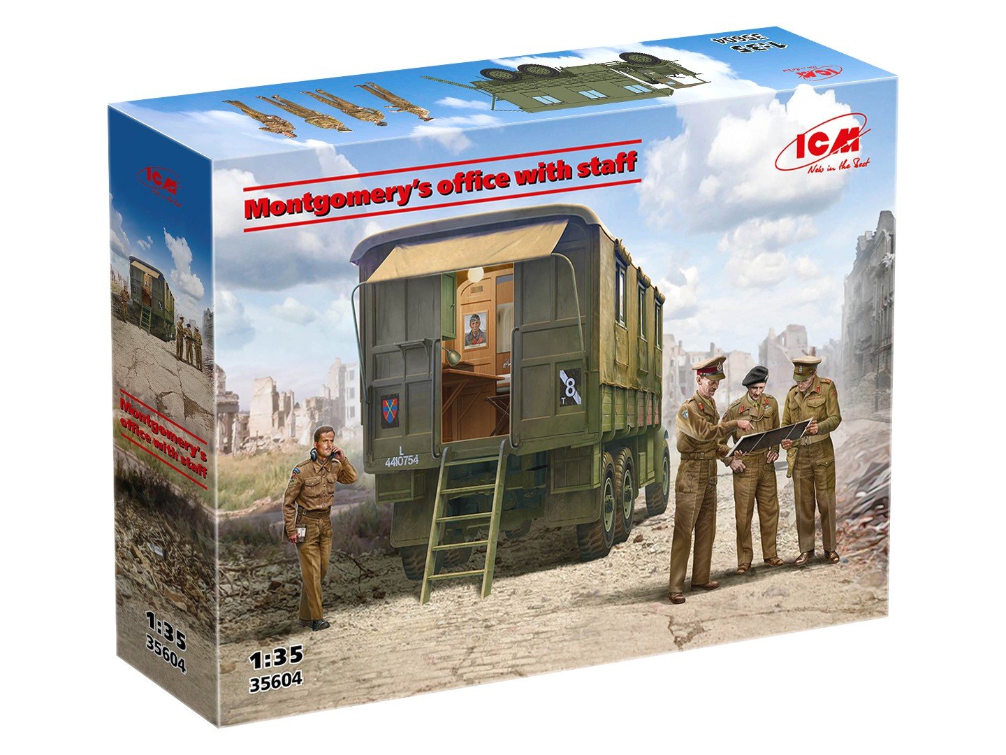 ICM 1:35 Montgomery's office with staff