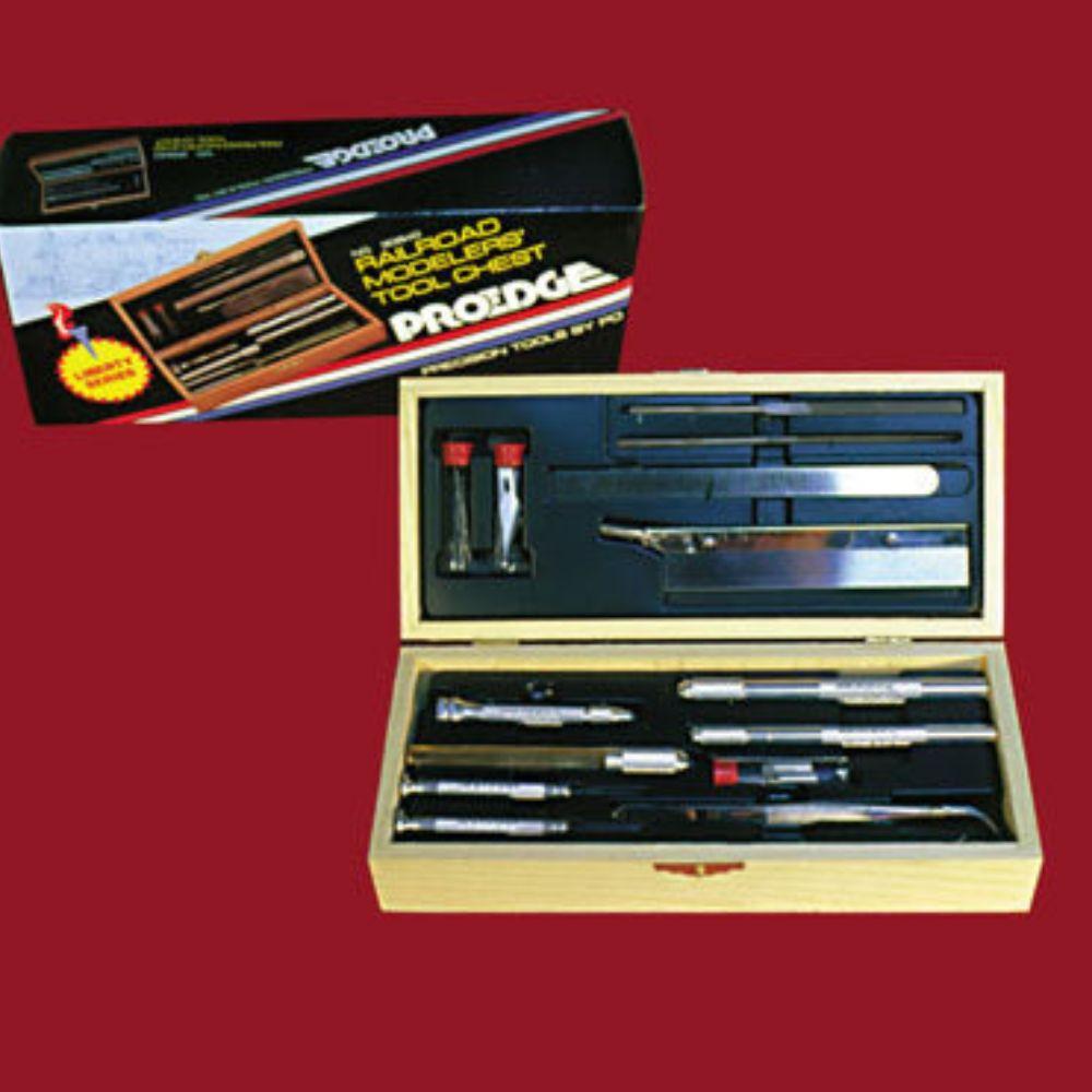 Proedge Boxed Railroad Tool Deluxe Set