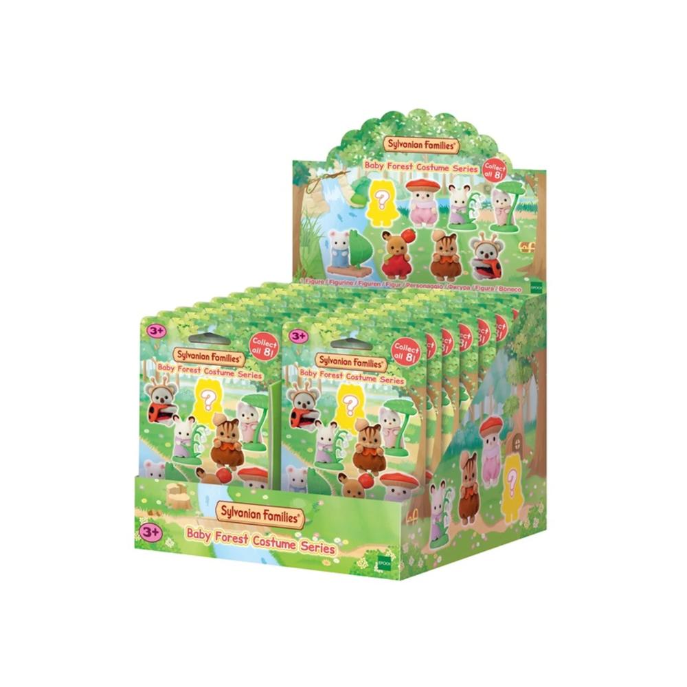 Sylvanian Families Baby Forest Costume Series Collectibles 1pc