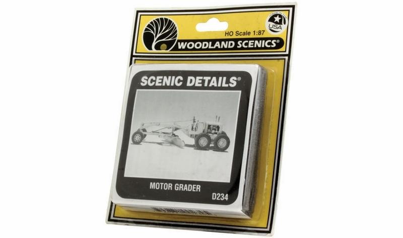Woodland Scenics Motor Grader Cat 112 ScDetls