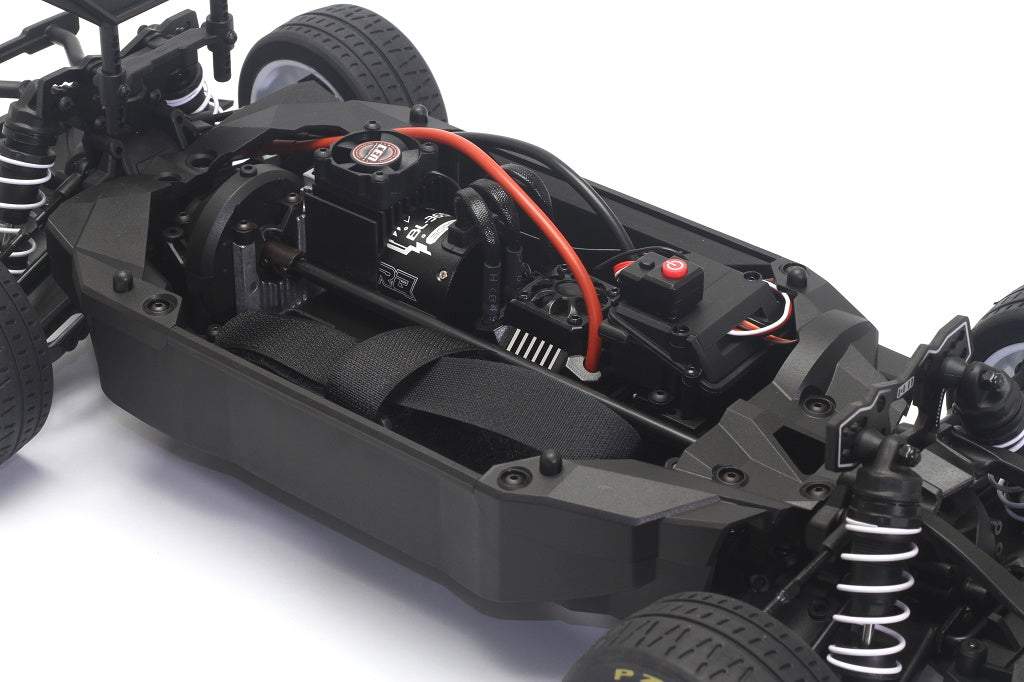 CEN 1:8 M-Sport Ford PUMA Rally Brushless, White, Red Bull Colours