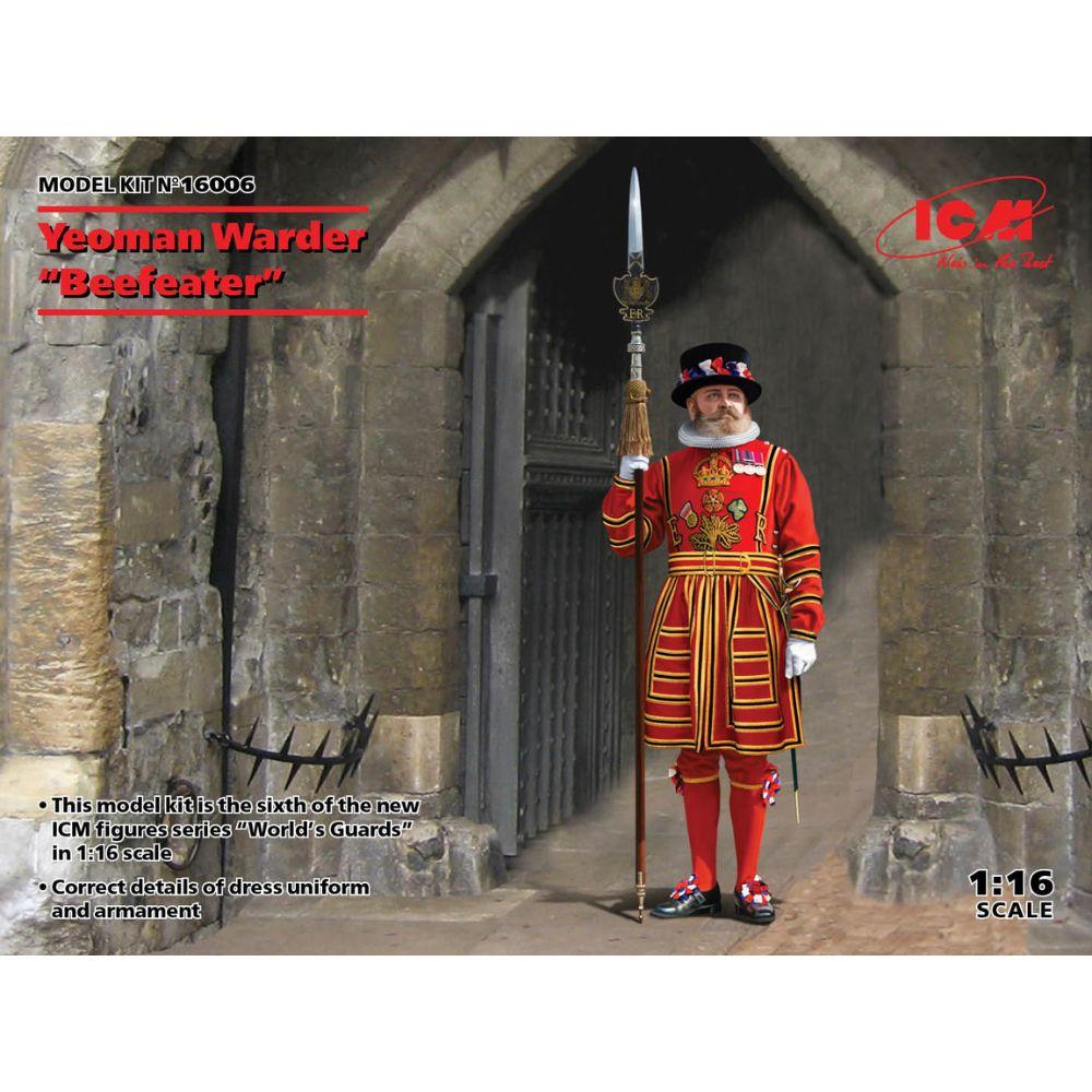 ICM 1:16 Yeoman Warder Beefeater