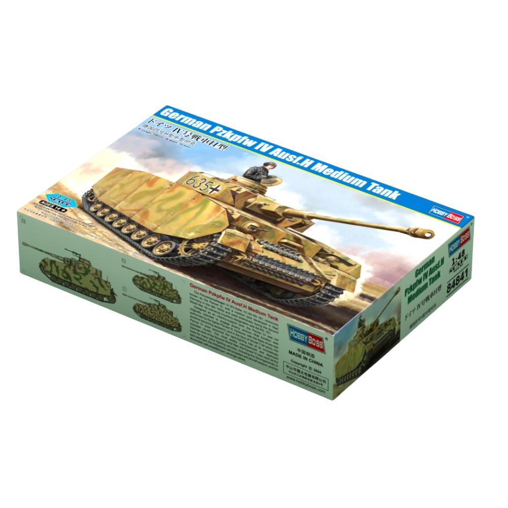 Hobbyboss 1:48 German Pzkpfw IV Ausf.H Medium Tank