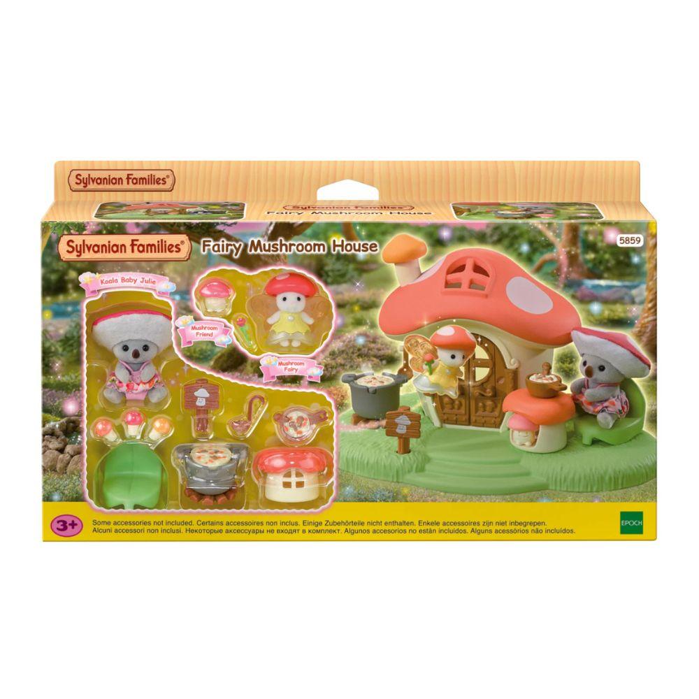 Sylvanian Families Fairy Mushroom House