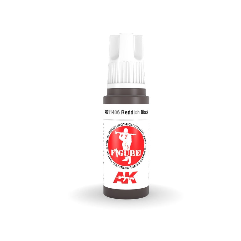 AK Interactive Acrylic Reddish Black