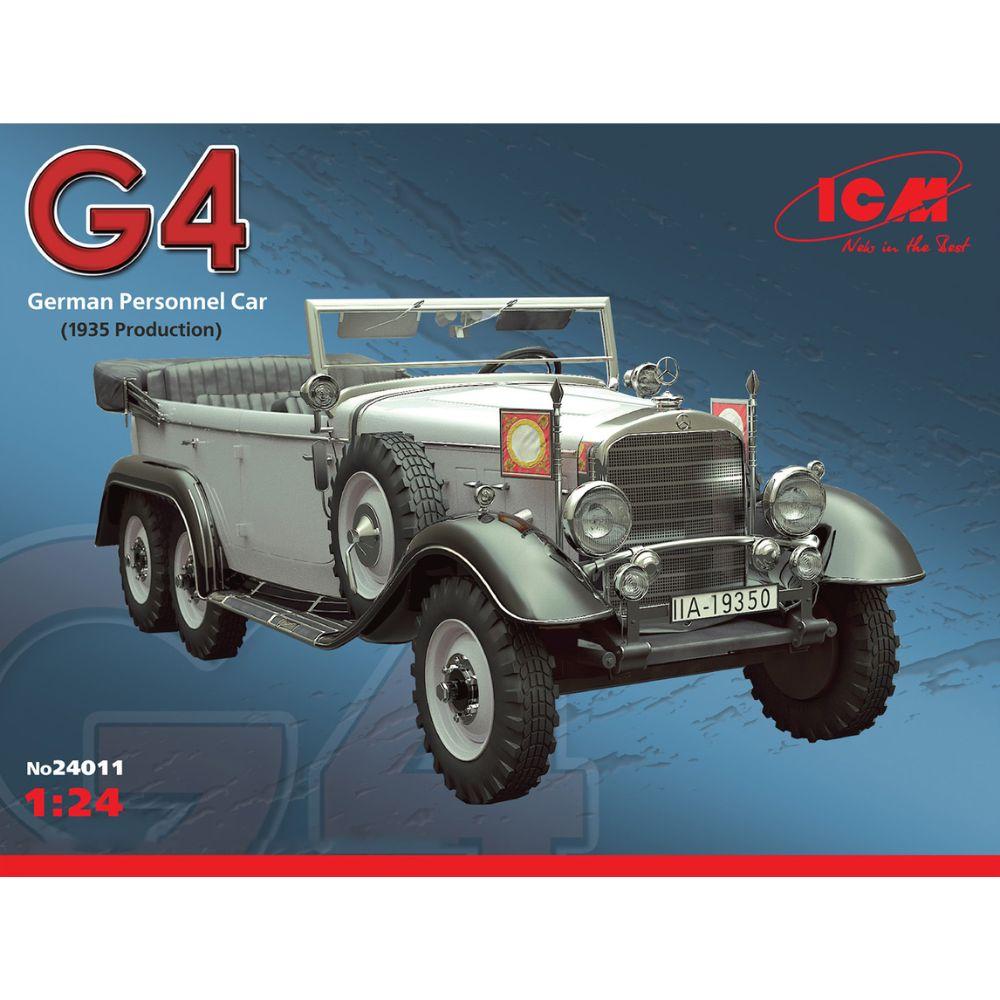ICM 1:24 Typ G4 (1935 ) Ger. PersonnelCar